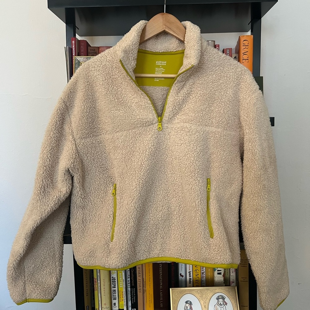 Girlfriend Collective Fleece Pullover